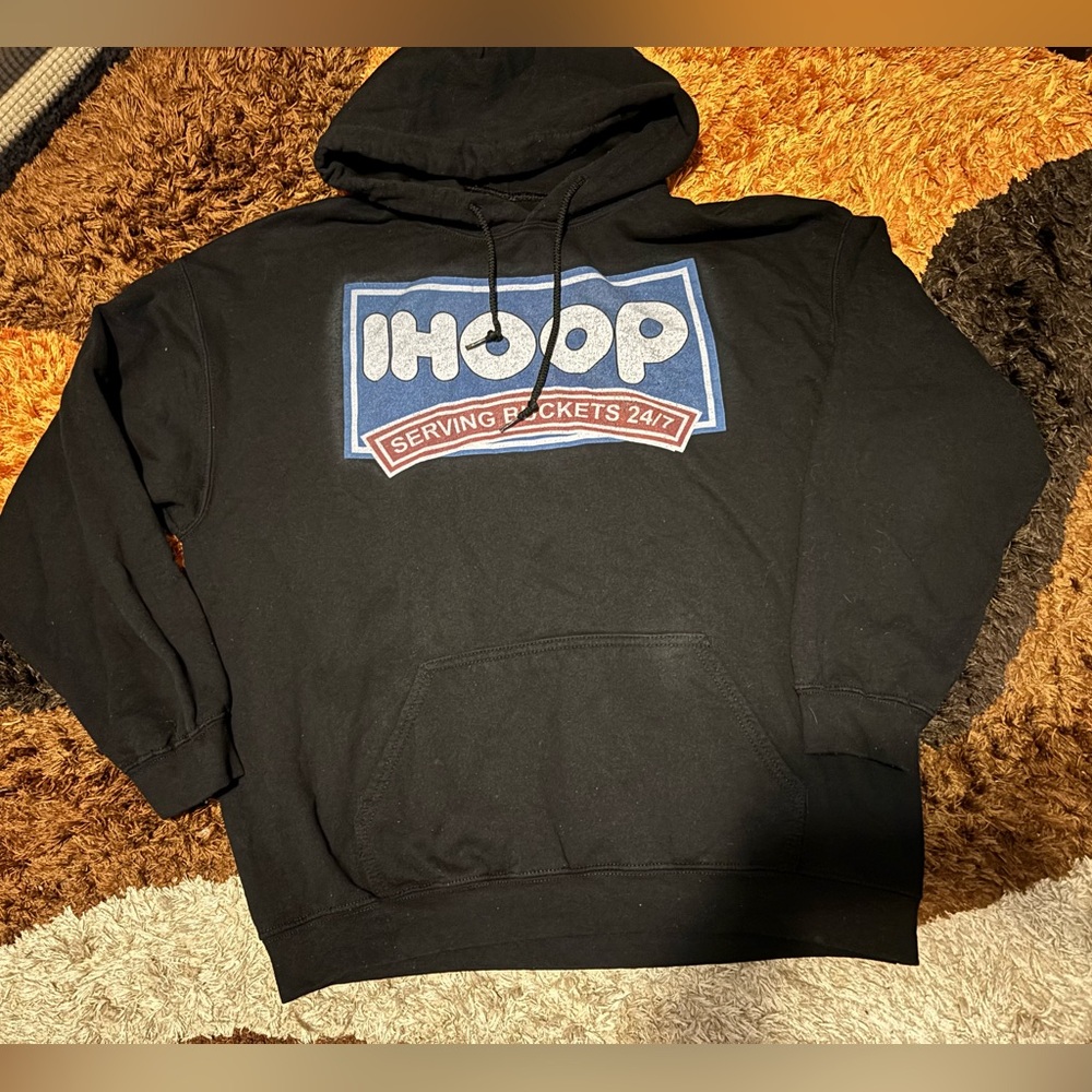 Parody, IHOP “I Hoop Buckets 24/7” Hoodie